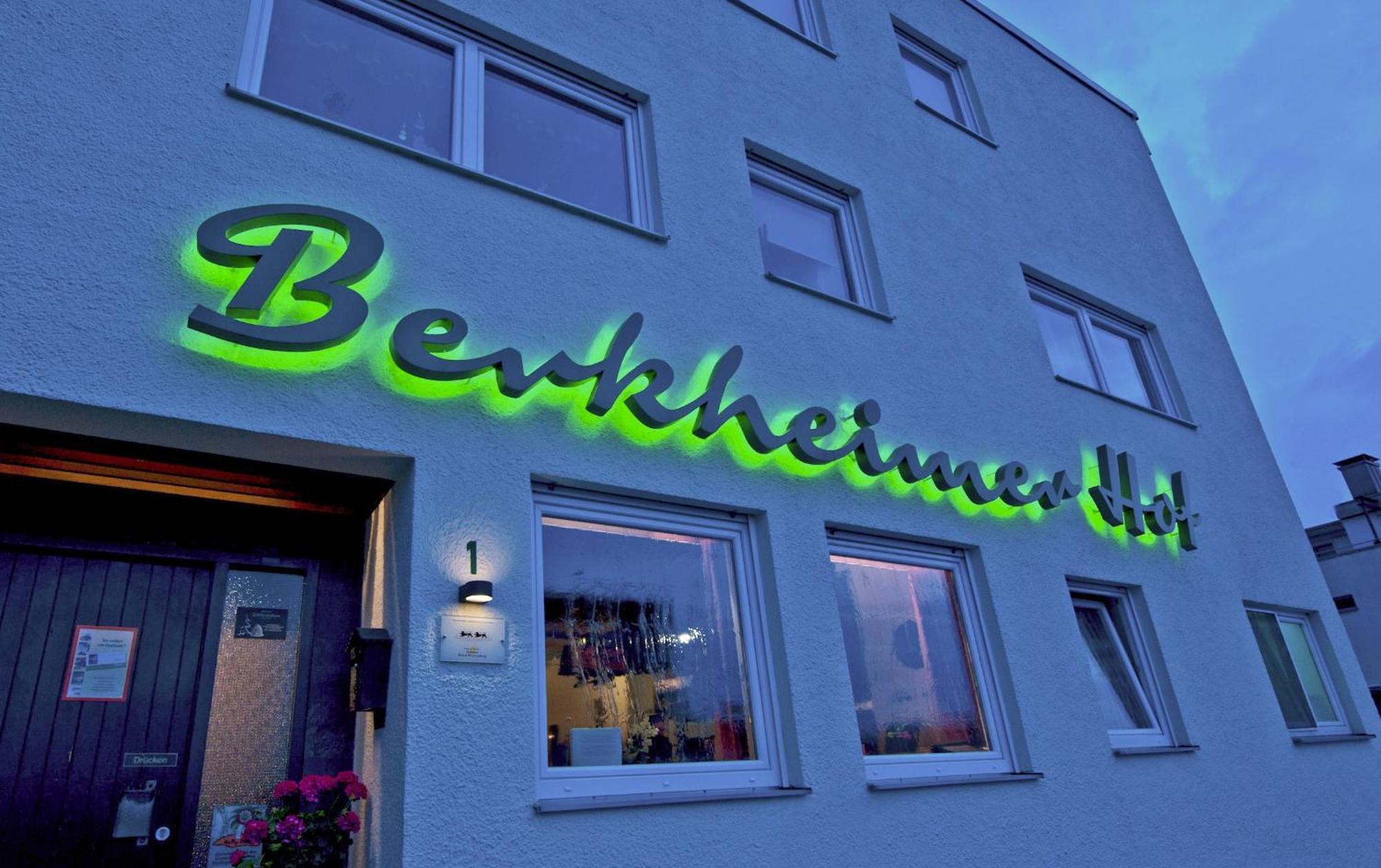 Hotel Berkheimer Hof Esslingen am Neckar Dış mekan fotoğraf