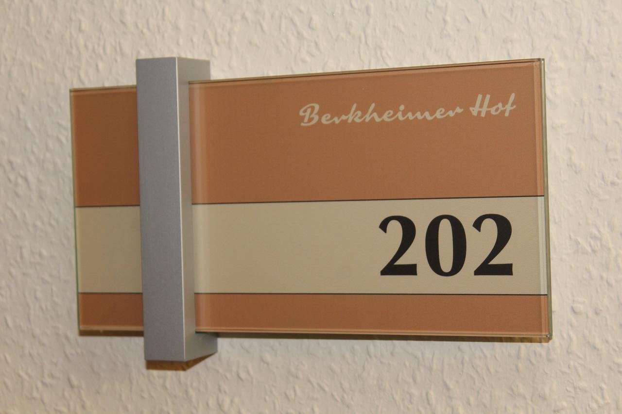 Hotel Berkheimer Hof Esslingen am Neckar Dış mekan fotoğraf